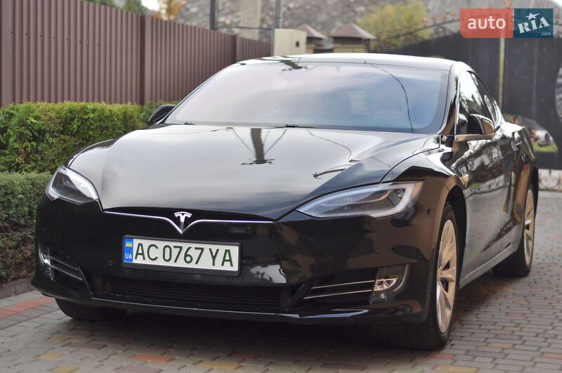 Лифтбек Tesla Model S 2018 в Ковеле фото 4 Лифтбек Tesla Model S 2018 в Ковеле