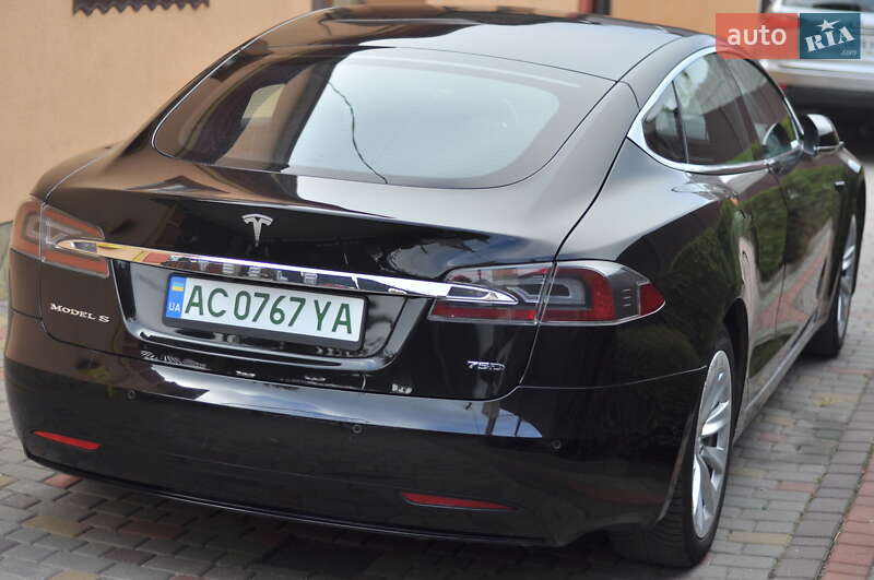 Лифтбек Tesla Model S 2018 в Ковеле фото 17 Лифтбек Tesla Model S 2018 в Ковеле