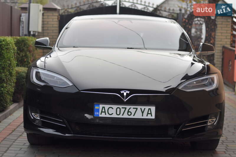 Лифтбек Tesla Model S 2018 в Ковеле фото 25 Лифтбек Tesla Model S 2018 в Ковеле