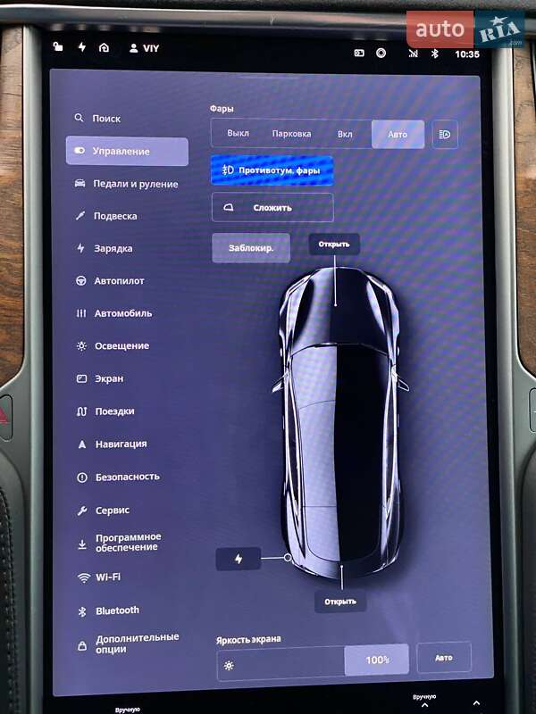 Лифтбек Tesla Model S 2019 в Киеве