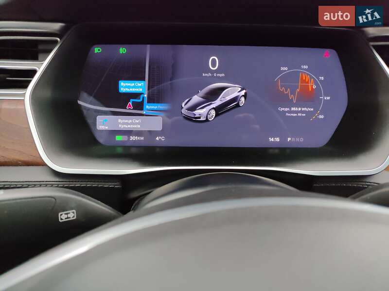 Лифтбек Tesla Model S 2018 в Киеве фото 4 Лифтбек Tesla Model S 2018 в Киеве