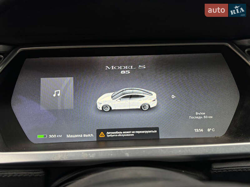 Лифтбек Tesla Model S 2014 в Львове фото 9 Лифтбек Tesla Model S 2014 в Львове