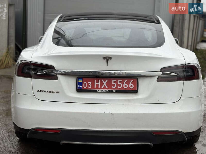 Лифтбек Tesla Model S 2014 в Львове фото 24 Лифтбек Tesla Model S 2014 в Львове