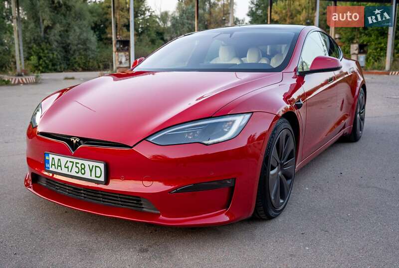 Лифтбек Tesla Model S 2022 в Киеве фото 4 Лифтбек Tesla Model S 2022 в Киеве