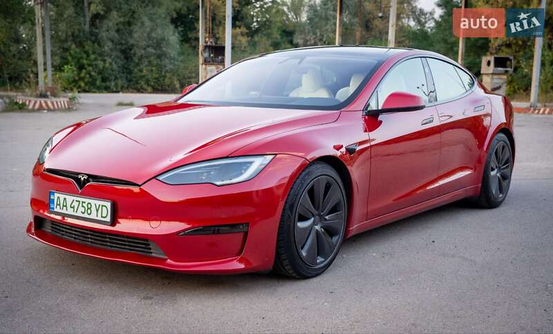 Лифтбек Tesla Model S 2022 в Киеве фото 3 Лифтбек Tesla Model S 2022 в Киеве