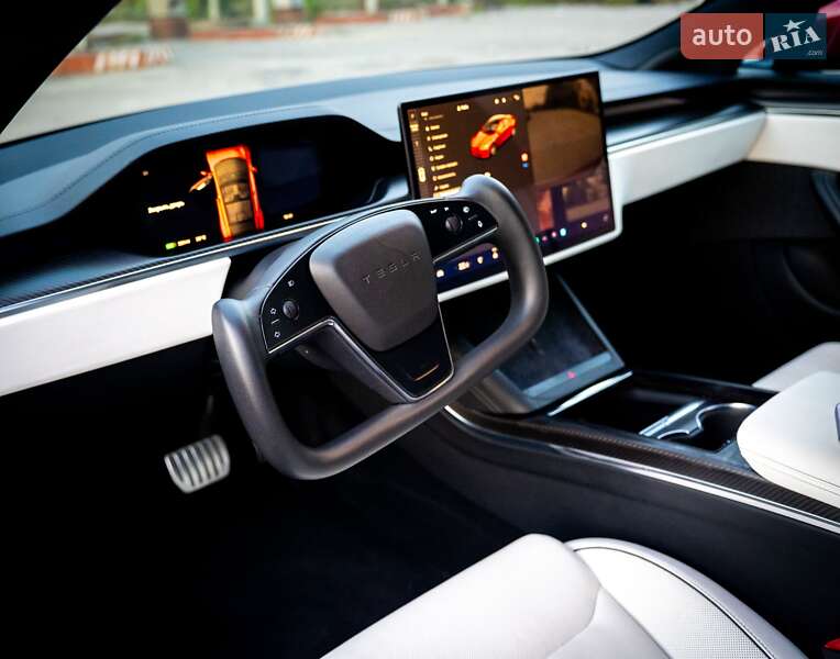 Лифтбек Tesla Model S 2022 в Киеве фото 15 Лифтбек Tesla Model S 2022 в Киеве
