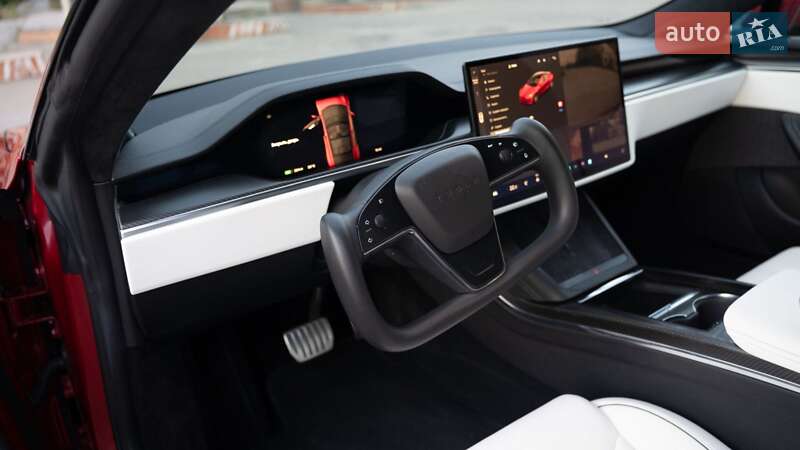 Лифтбек Tesla Model S 2022 в Киеве фото 19 Лифтбек Tesla Model S 2022 в Киеве