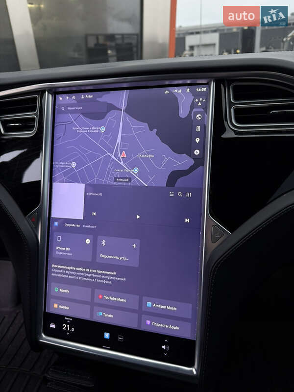 Лифтбек Tesla Model S 2017 в Харькове