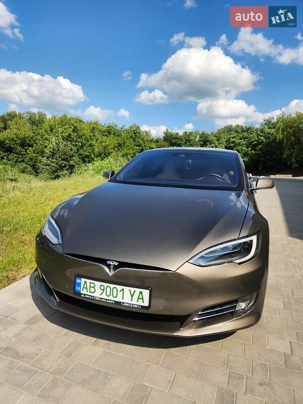 Tesla Model S 2016 Tesla Model S 2016