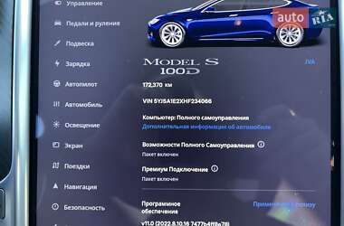 Лифтбек Tesla Model S 2017 в Киеве