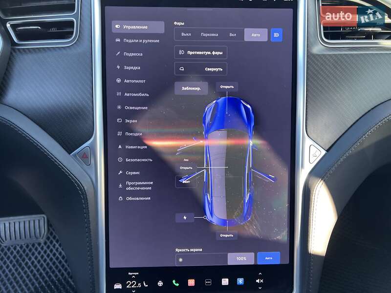 Лифтбек Tesla Model S 2017 в Киеве