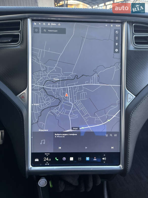 Лифтбек Tesla Model S 2013 в Корце фото 16 Лифтбек Tesla Model S 2013 в Корце