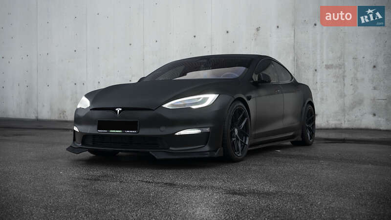 Лифтбек Tesla Model S 2021 в Киеве фото 10 Лифтбек Tesla Model S 2021 в Киеве