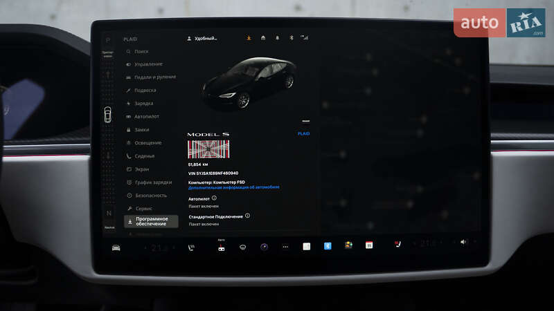 Лифтбек Tesla Model S 2021 в Киеве фото 33 Лифтбек Tesla Model S 2021 в Киеве