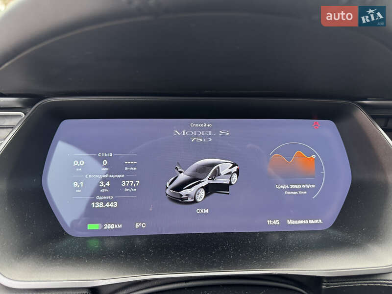 Лифтбек Tesla Model S 2019 в Радивилове