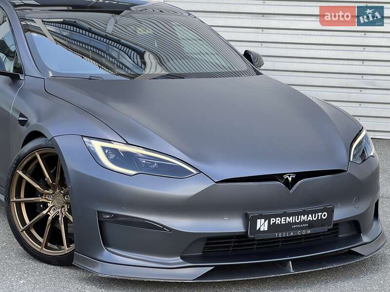Лифтбек Tesla Model S 2022 в Киеве фото 4 Лифтбек Tesla Model S 2022 в Киеве