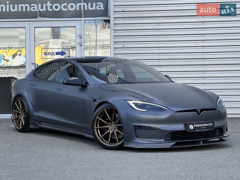 Лифтбек Tesla Model S 2022 в Киеве фото 3 Лифтбек Tesla Model S 2022 в Киеве