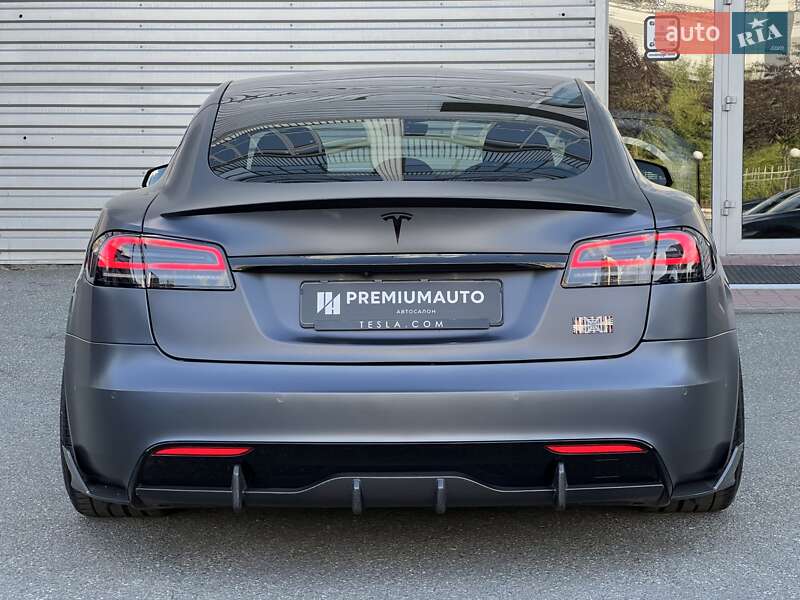Лифтбек Tesla Model S 2022 в Киеве фото 14 Лифтбек Tesla Model S 2022 в Киеве