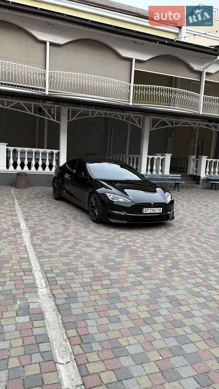 Лифтбек Tesla Model S 2022 в Запорожье фото Лифтбек Tesla Model S 2022 в Запорожье