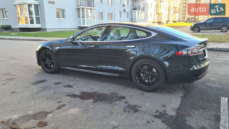 Лифтбек Tesla Model S 2013 в Виннице фото 9 Лифтбек Tesla Model S 2013 в Виннице