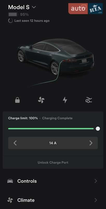 Лифтбек Tesla Model S 2013 в Виннице фото 48 Лифтбек Tesla Model S 2013 в Виннице