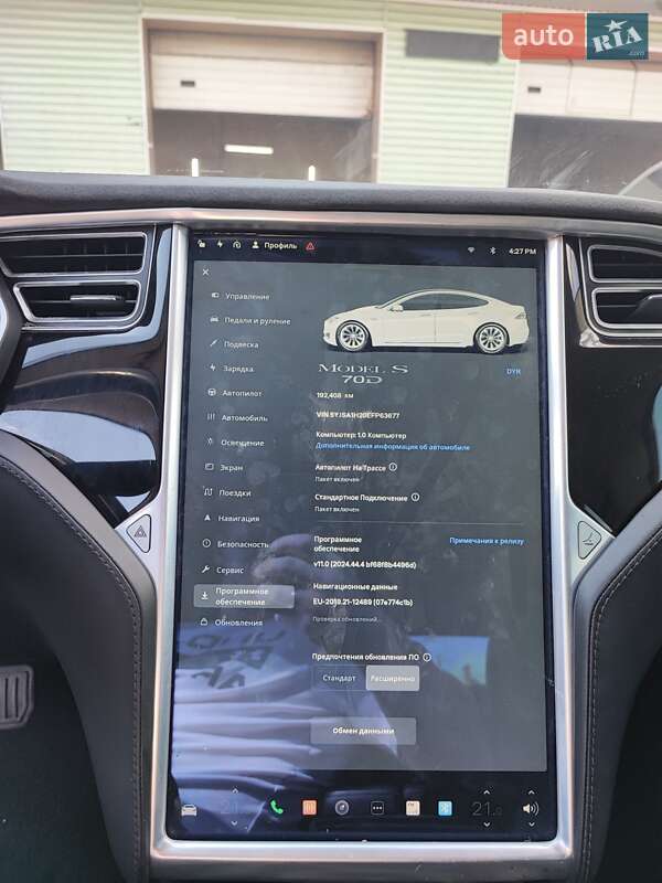 Лифтбек Tesla Model S 2016 в Николаеве фото 10 Лифтбек Tesla Model S 2016 в Николаеве