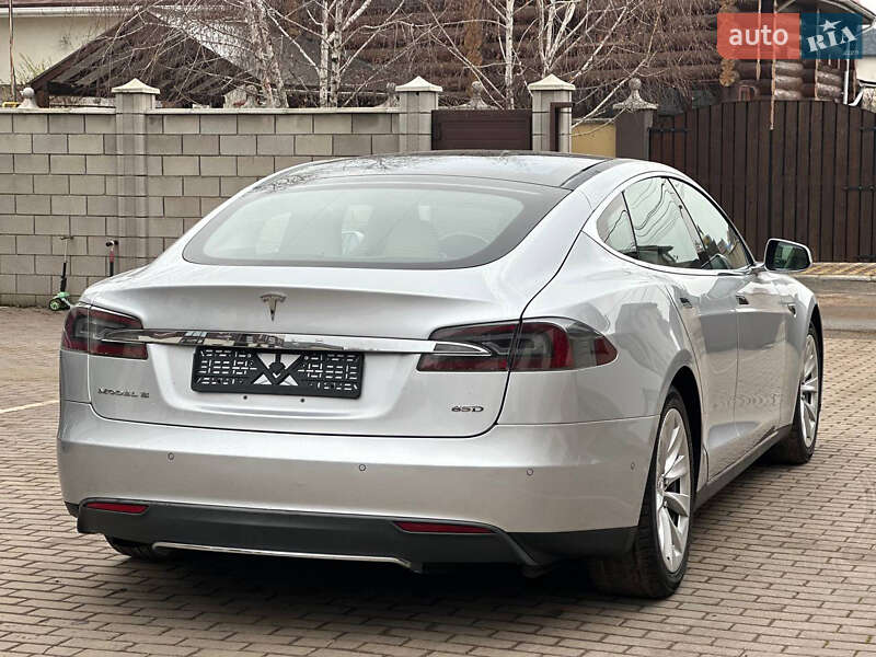 Лифтбек Tesla Model S 2015 в Одессе