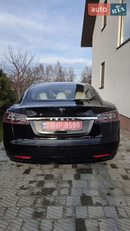Лифтбек Tesla Model S 2018 в Луцке