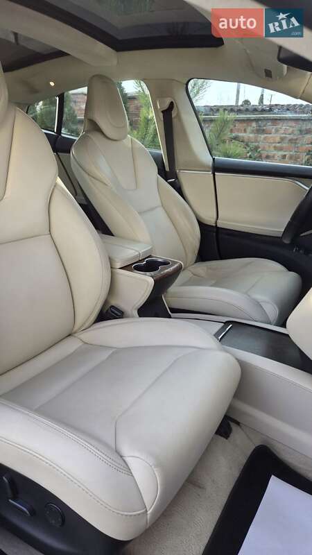 Лифтбек Tesla Model S 2018 в Луцке
