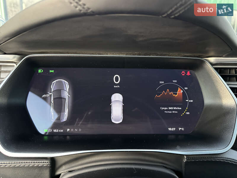 Лифтбек Tesla Model S 2018 в Городке