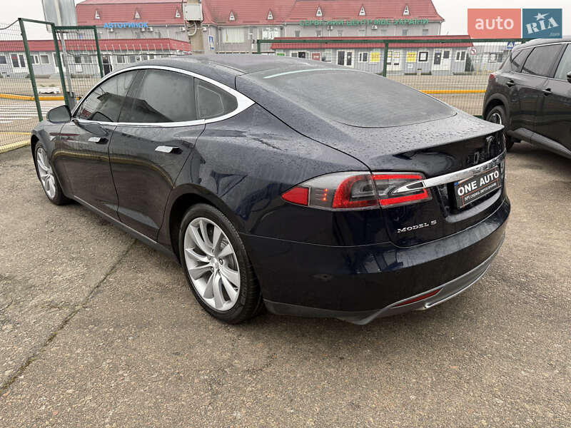 Лифтбек Tesla Model S 2013 в Киеве фото 2 Лифтбек Tesla Model S 2013 в Киеве
