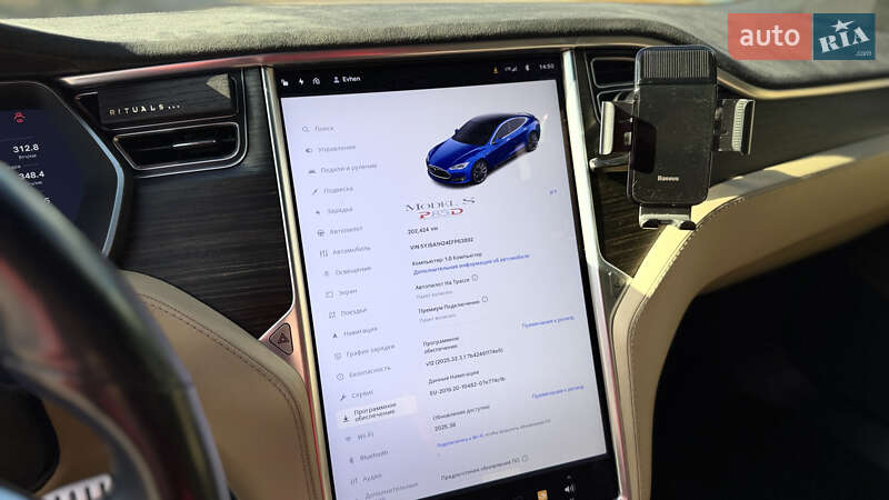 Лифтбек Tesla Model S 2014 в Ивано-Франковске
