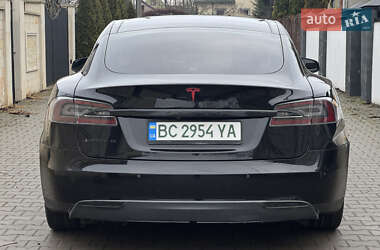 Лифтбек Tesla Model S 2014 в Львове
