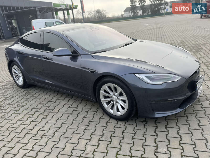 Ліфтбек Tesla Model S 2022 в Коломиї фото 11 Ліфтбек Tesla Model S 2022 в Коломиї