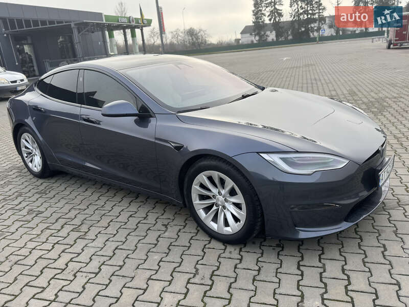 Ліфтбек Tesla Model S 2022 в Коломиї фото 15 Ліфтбек Tesla Model S 2022 в Коломиї