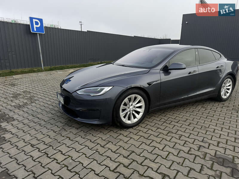 Ліфтбек Tesla Model S 2022 в Коломиї фото 18 Ліфтбек Tesla Model S 2022 в Коломиї