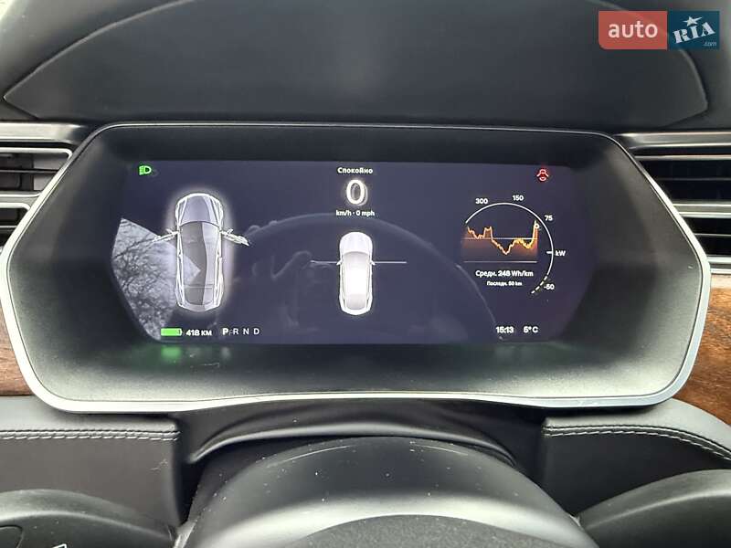 Лифтбек Tesla Model S 2017 в Одессе