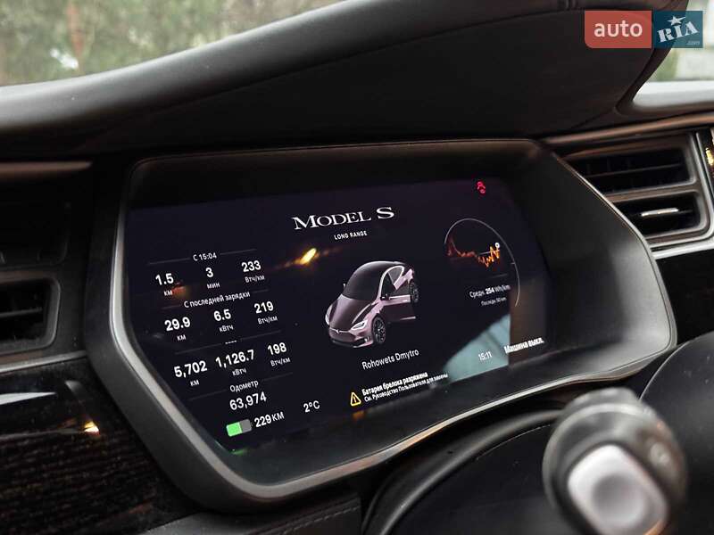 Лифтбек Tesla Model S 2019 в Киеве