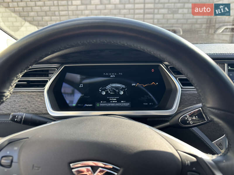 Лифтбек Tesla Model S 2014 в Николаеве