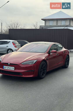 Лифтбек Tesla Model S 2021 в Запорожье