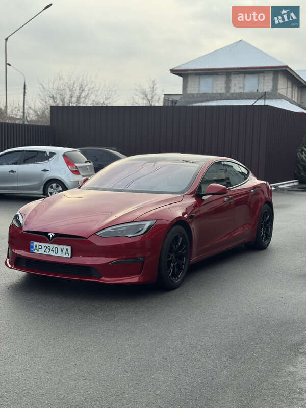 Ліфтбек Tesla Model S 2021 в Запоріжжі