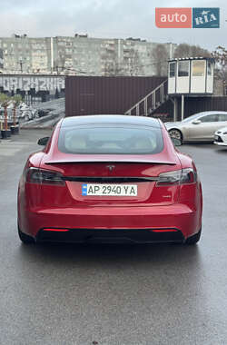 Лифтбек Tesla Model S 2021 в Запорожье