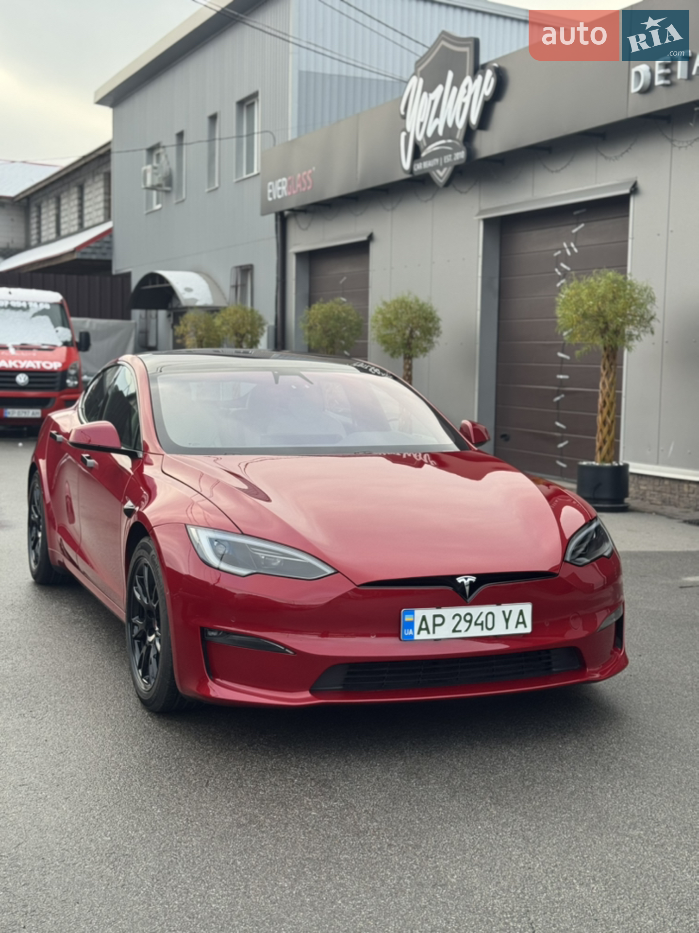 2021 Tesla Model S - фото 1