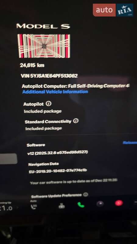 Ліфтбек Tesla Model S 2023 в Києві фото 14 Ліфтбек Tesla Model S 2023 в Києві