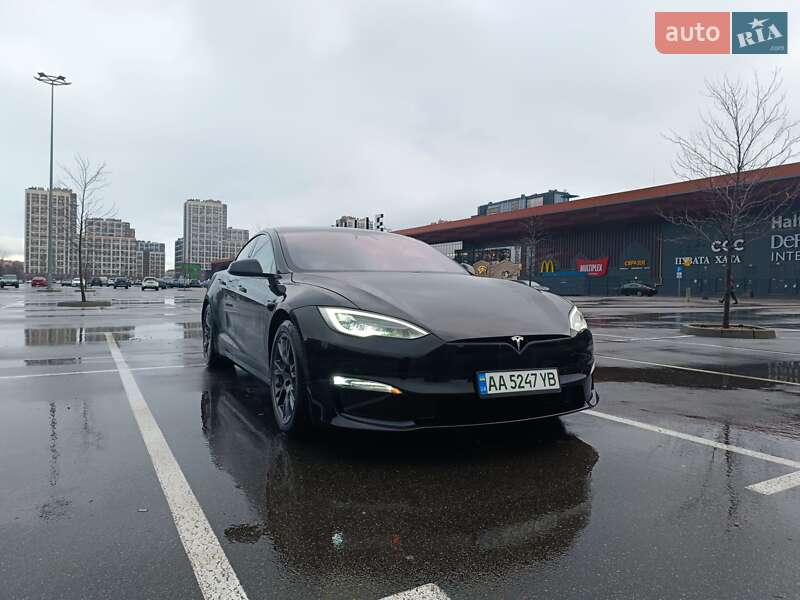 Ліфтбек Tesla Model S 2021 в Києві фото 8 Ліфтбек Tesla Model S 2021 в Києві