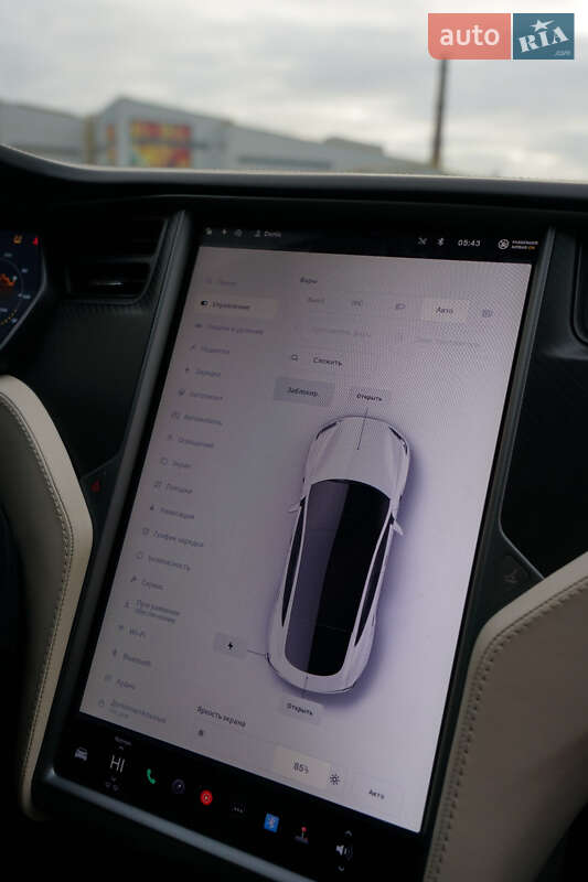 Лифтбек Tesla Model S 2018 в Днепре