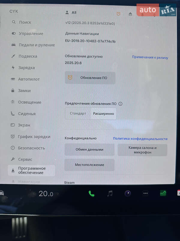 Лифтбек Tesla Model S 2023 в Киеве