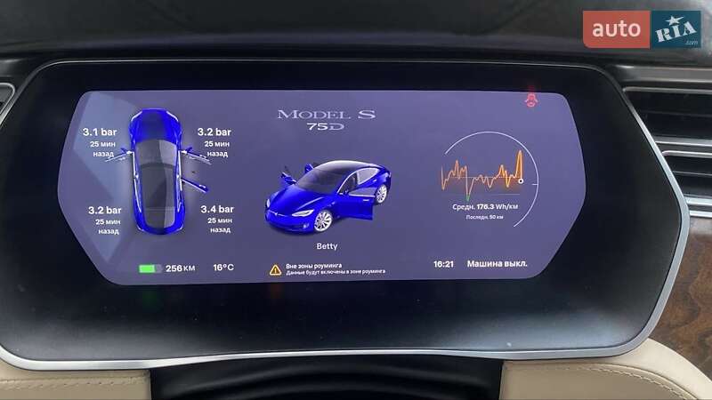 Лифтбек Tesla Model S 2016 в Львове фото 4 Лифтбек Tesla Model S 2016 в Львове