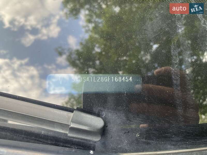 Лифтбек Tesla Model S 2016 в Львове фото 9 Лифтбек Tesla Model S 2016 в Львове