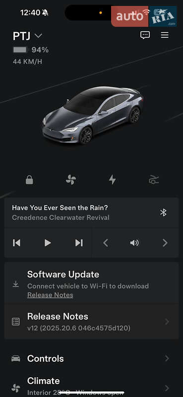 Лифтбек Tesla Model S 2019 в Киеве